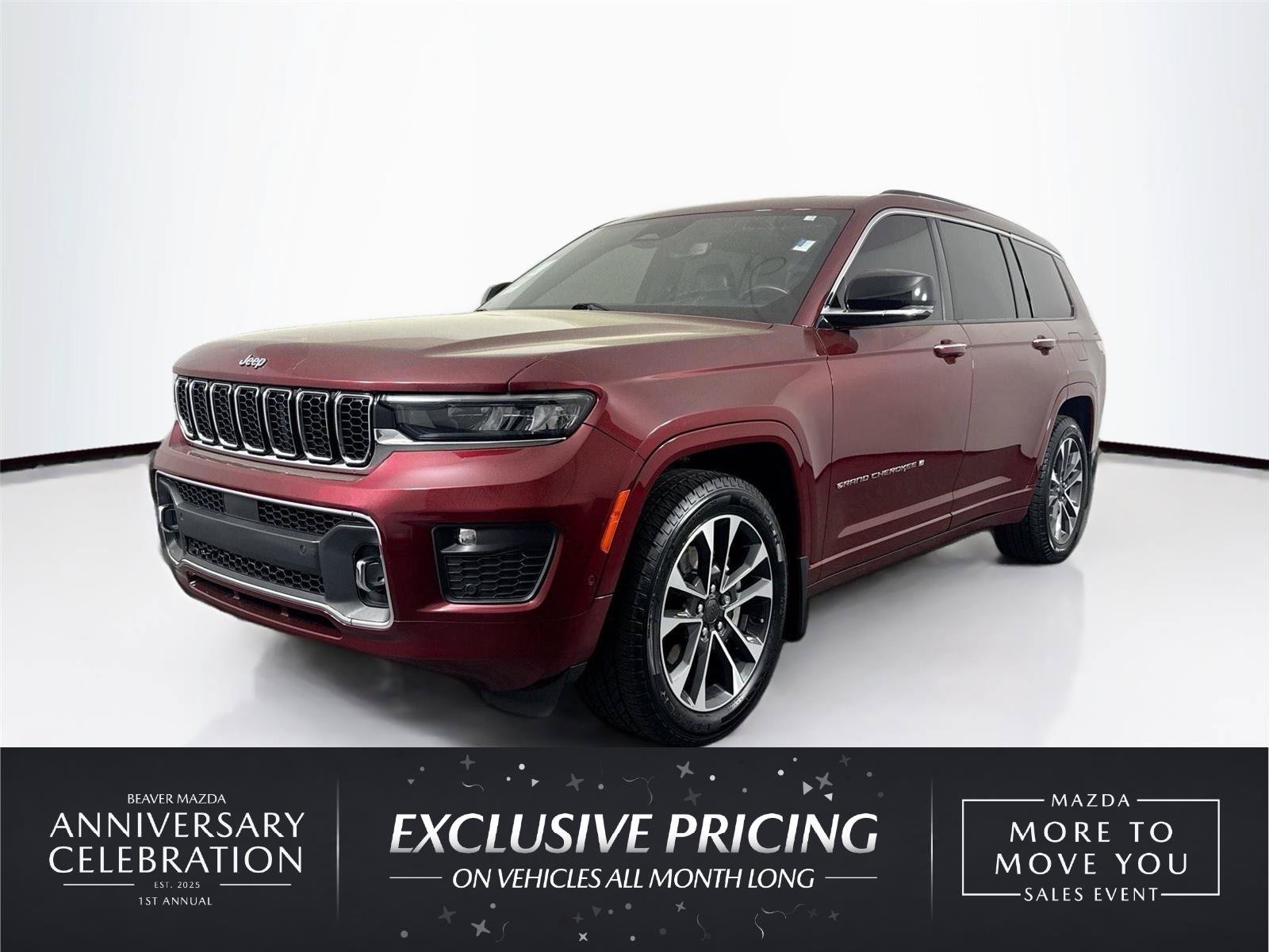 Used 2022 Jeep Grand Cherokee L Overland w/ MOPAR Finishing Package
