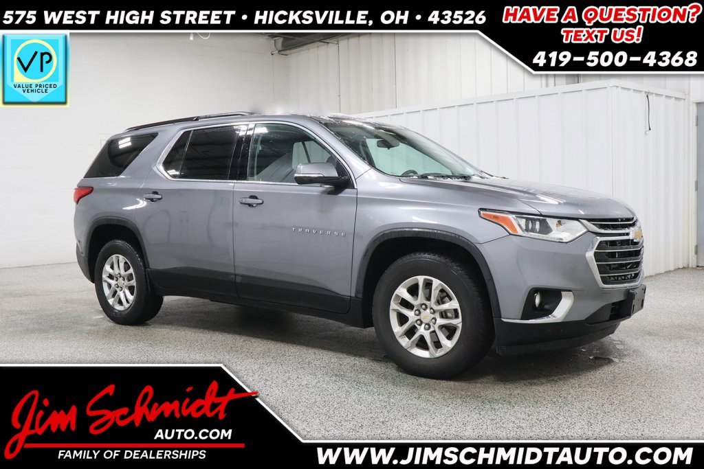 Used 2019 Chevrolet Traverse LT