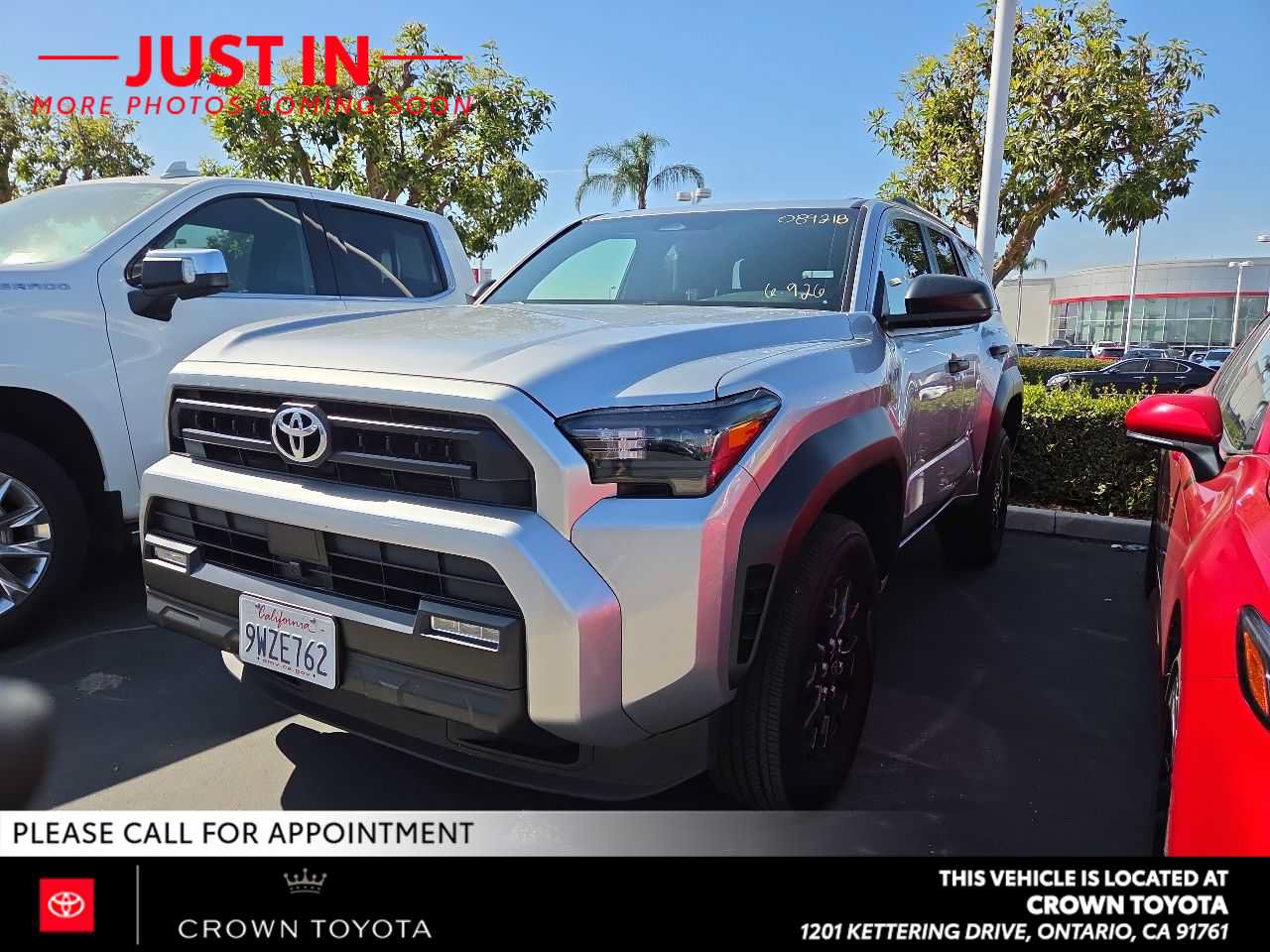Certified 2026 Toyota 4Runner SR5 AWD/4WD image 1