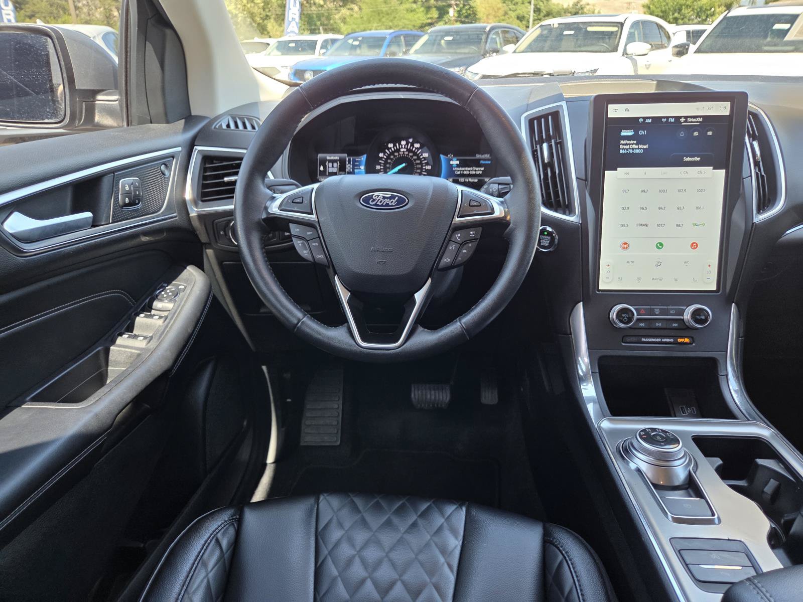 Used 2024 Ford Edge Titanium AWD/4WD image 16