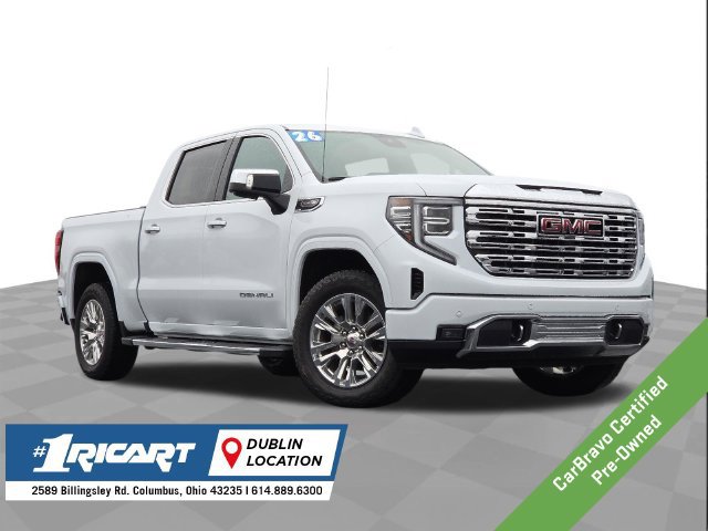 Used 2026 GMC Sierra 1500 Denali AWD/4WD image 1