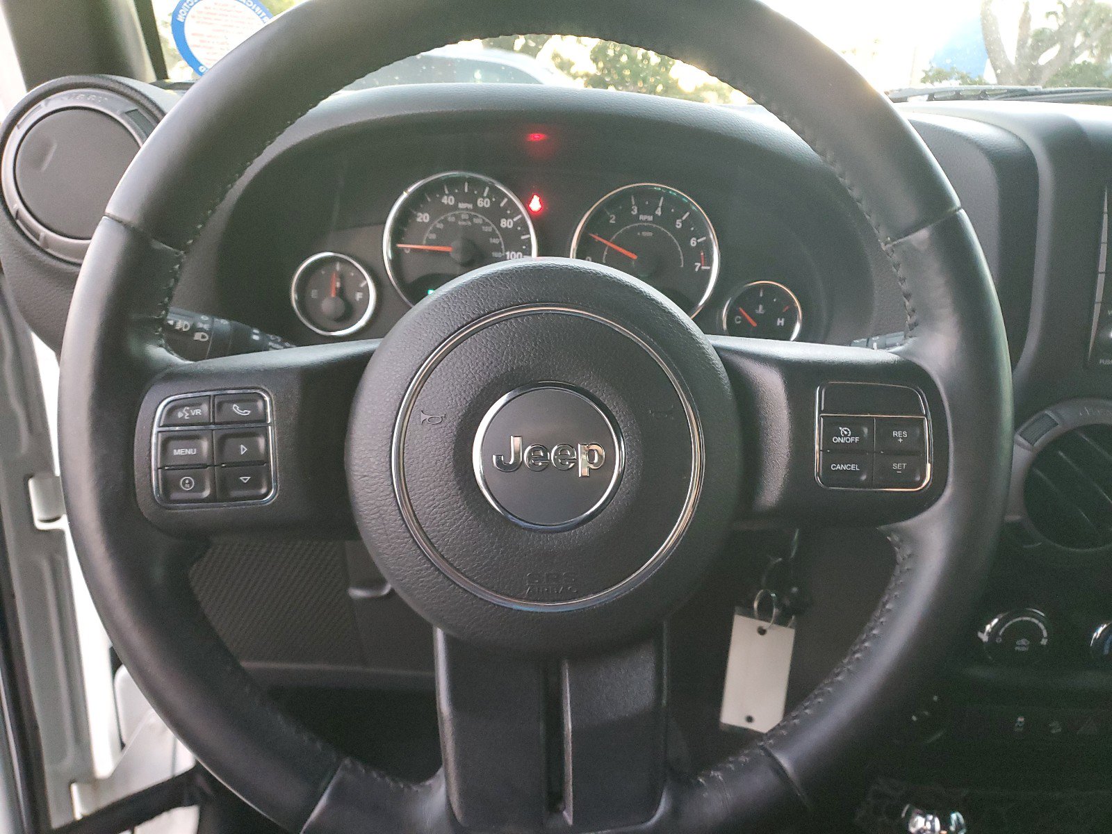 Certified 2017 Jeep Wrangler Unlimited Sport w/ Quick Order Package 24S image 17