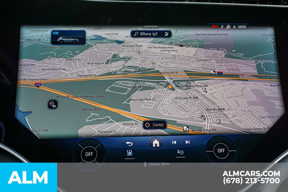 Used 2024 Mercedes-Benz EQS 450+ 4MATIC SUV image 37