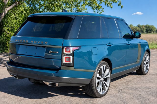 Used 2021 Land Rover Range Rover SV Autobiography Dynamic AWD/4WD image 2