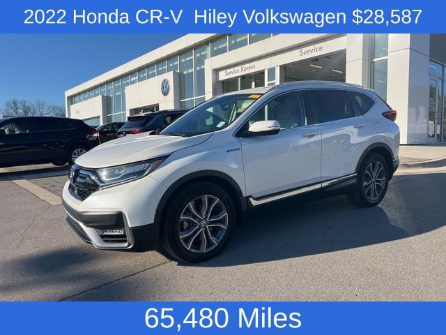 Used 2022 Honda CR-V Touring image 1
