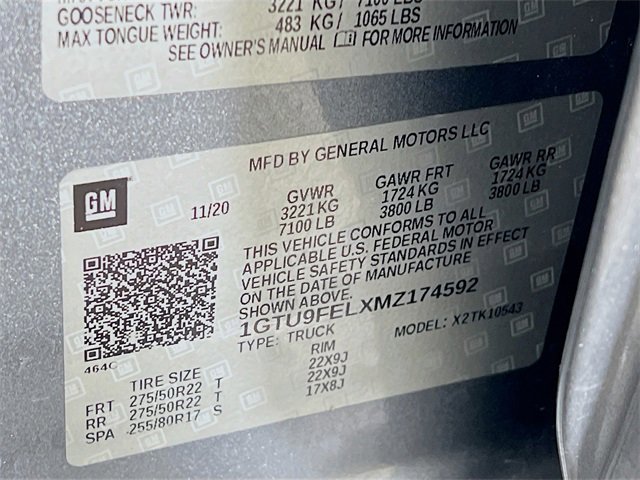 Used 2021 GMC Sierra 1500 Denali w/ Denali Ultimate Package image 31