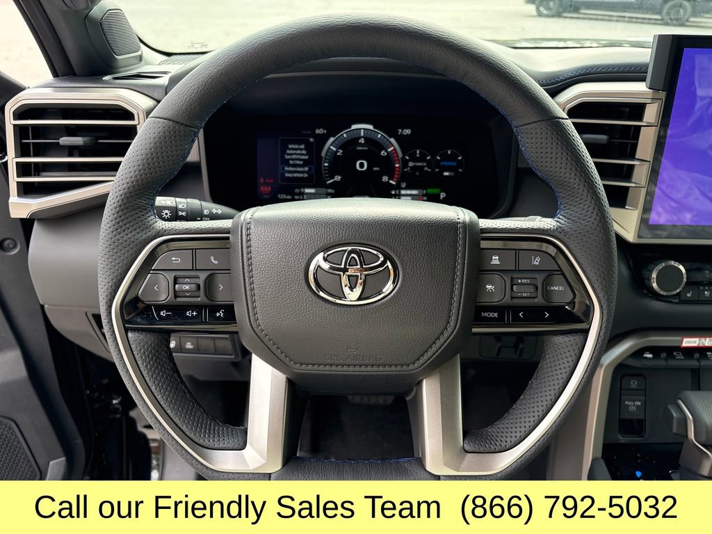 New 2026 Toyota Tundra Platinum image 14