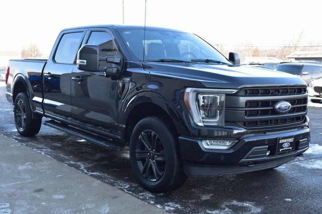 Used 2023 Ford F150 Lariat w/ Equipment Group 502A High image 7