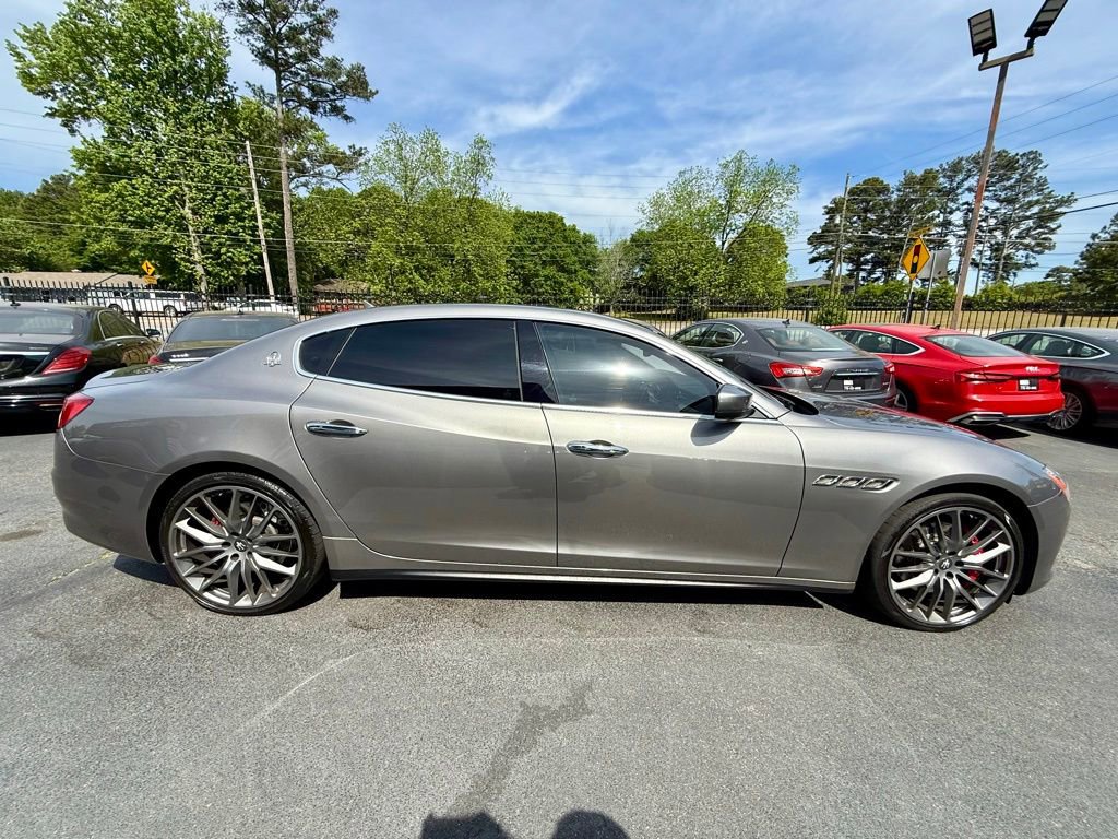 Used 2017 Maserati Quattroporte S image 4