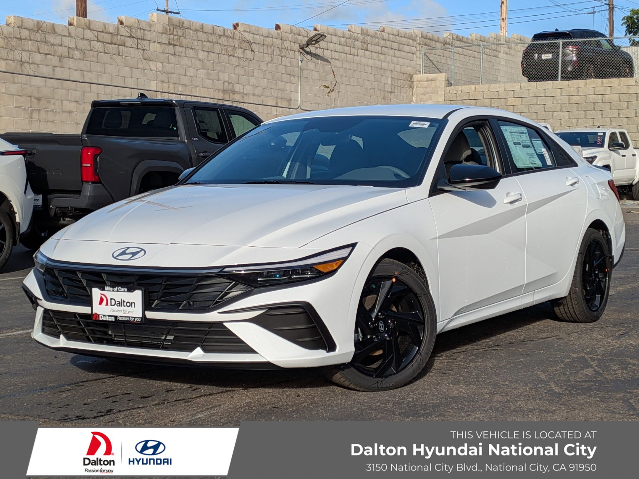 New 2026 Hyundai Elantra Sport FWD image 1