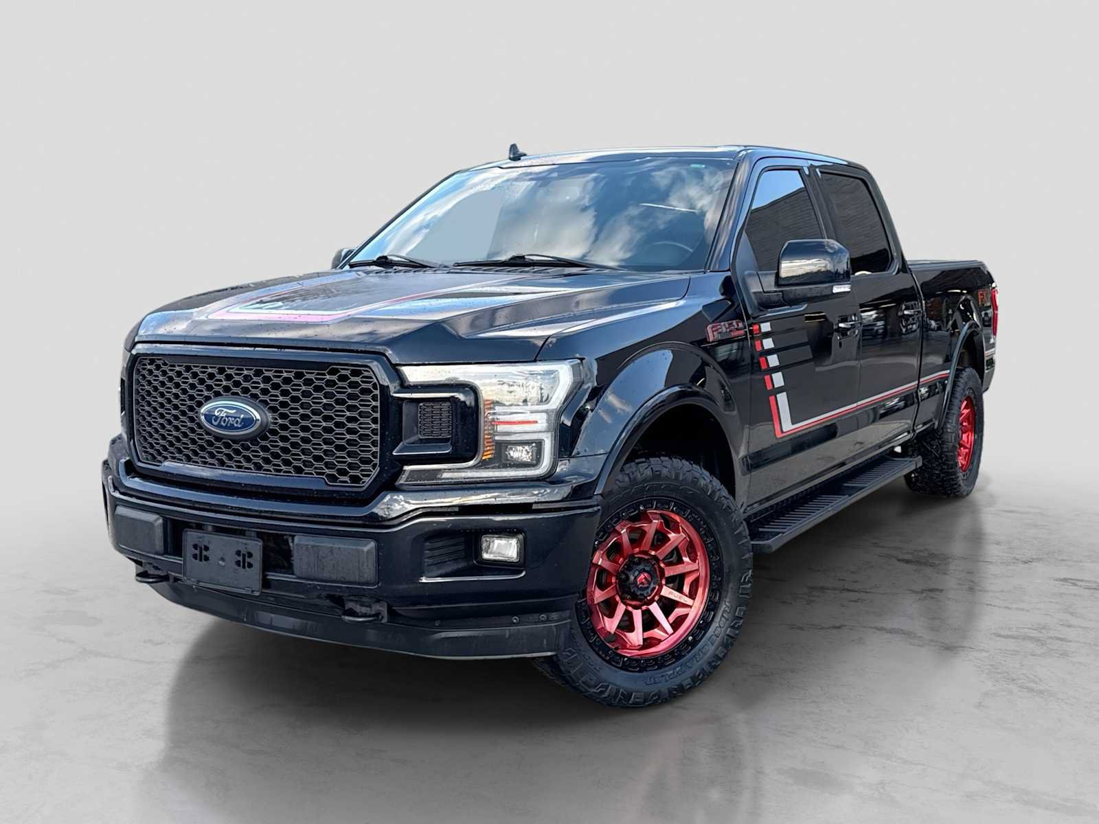 Used 2018 Ford F150 Lariat w/ Equipment Group 502A Luxury
