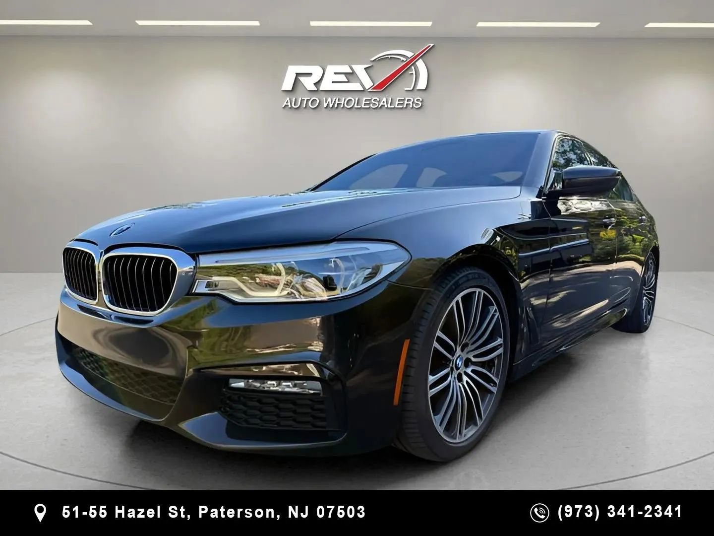 Used 2017 BMW 540i xDrive