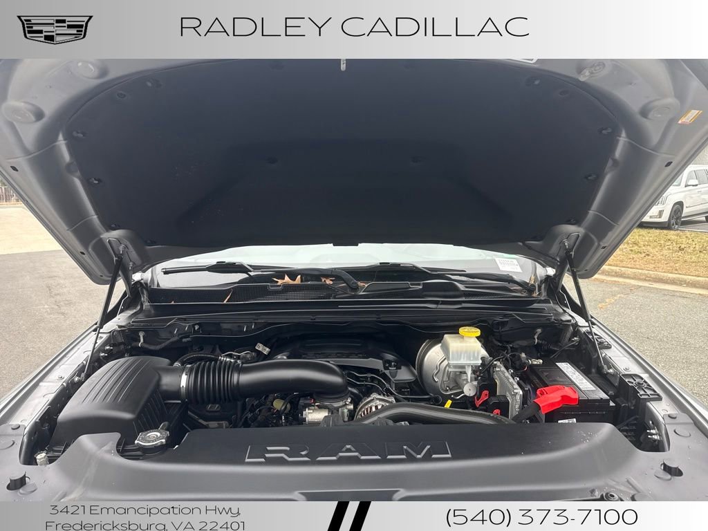 Used 2021 RAM 1500 Laramie w/ Sport Appearance Package image 11