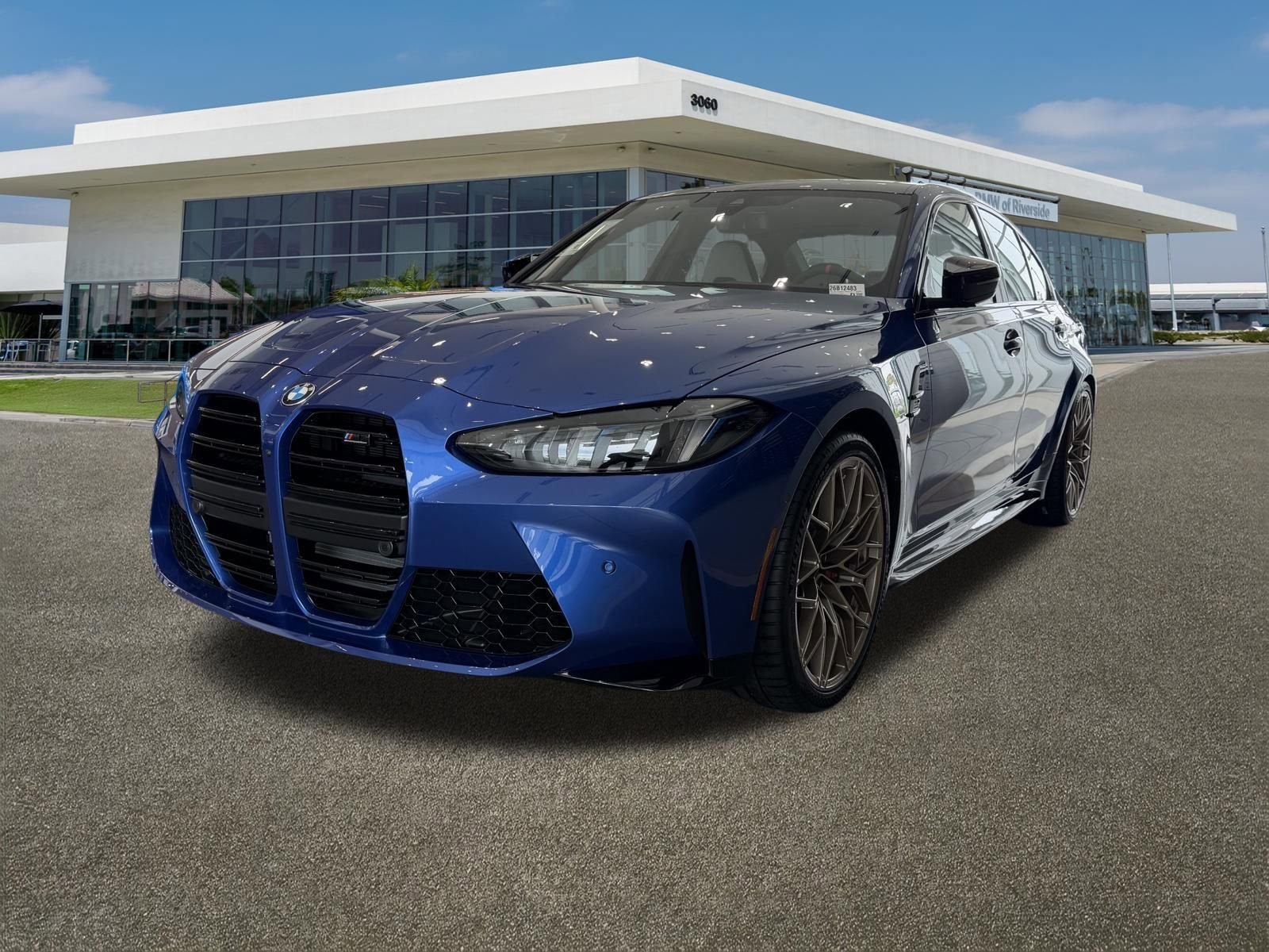 New 2026 BMW M3 Competition AWD/4WD image 4