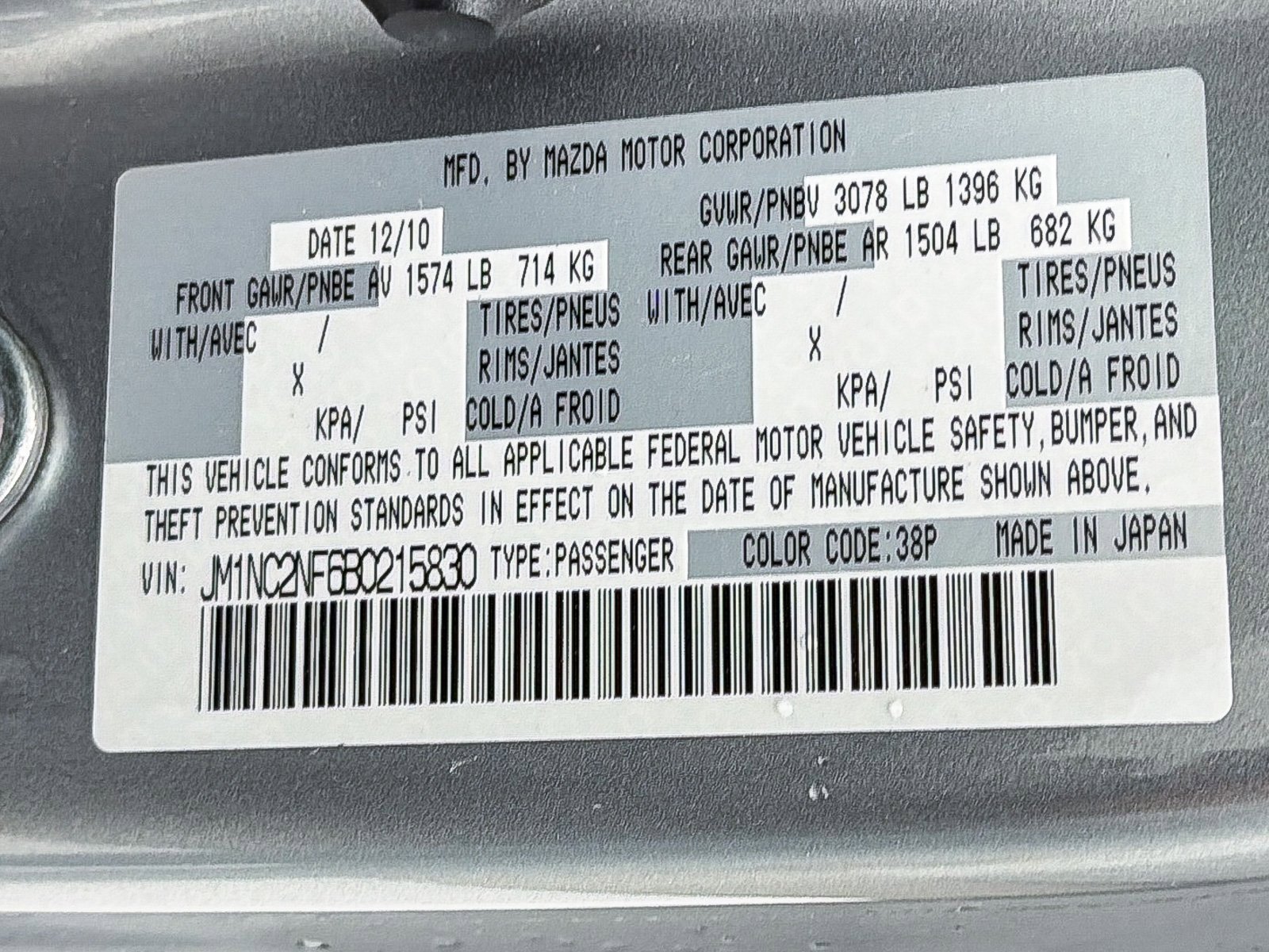 Used 2011 MAZDA MX-5 Miata Grand Touring w/ Premium Pkg image 23