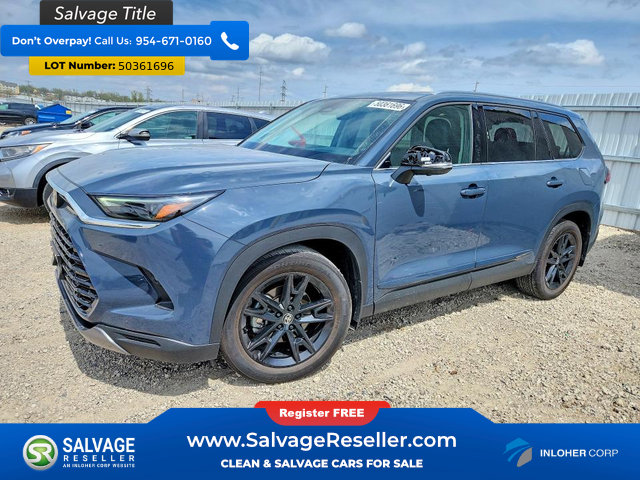 Used 2025 Toyota Grand Highlander AWD image 1