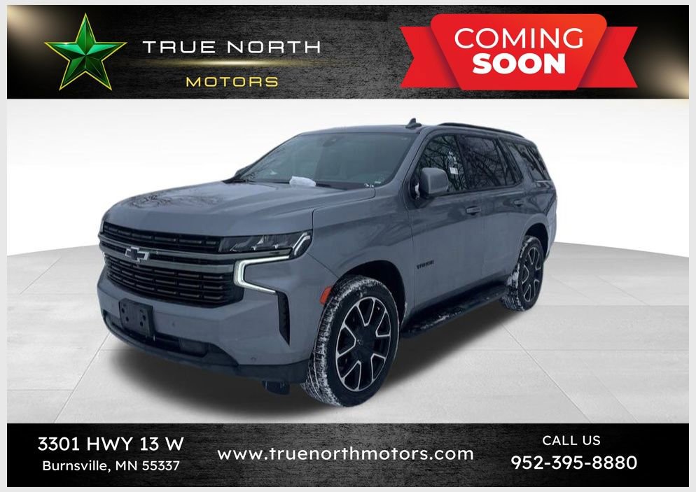 Used 2022 Chevrolet Tahoe RST w/ Luxury Package image 1