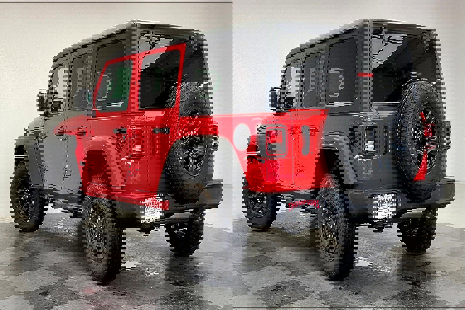 New 2025 Jeep Wrangler Sport image 2