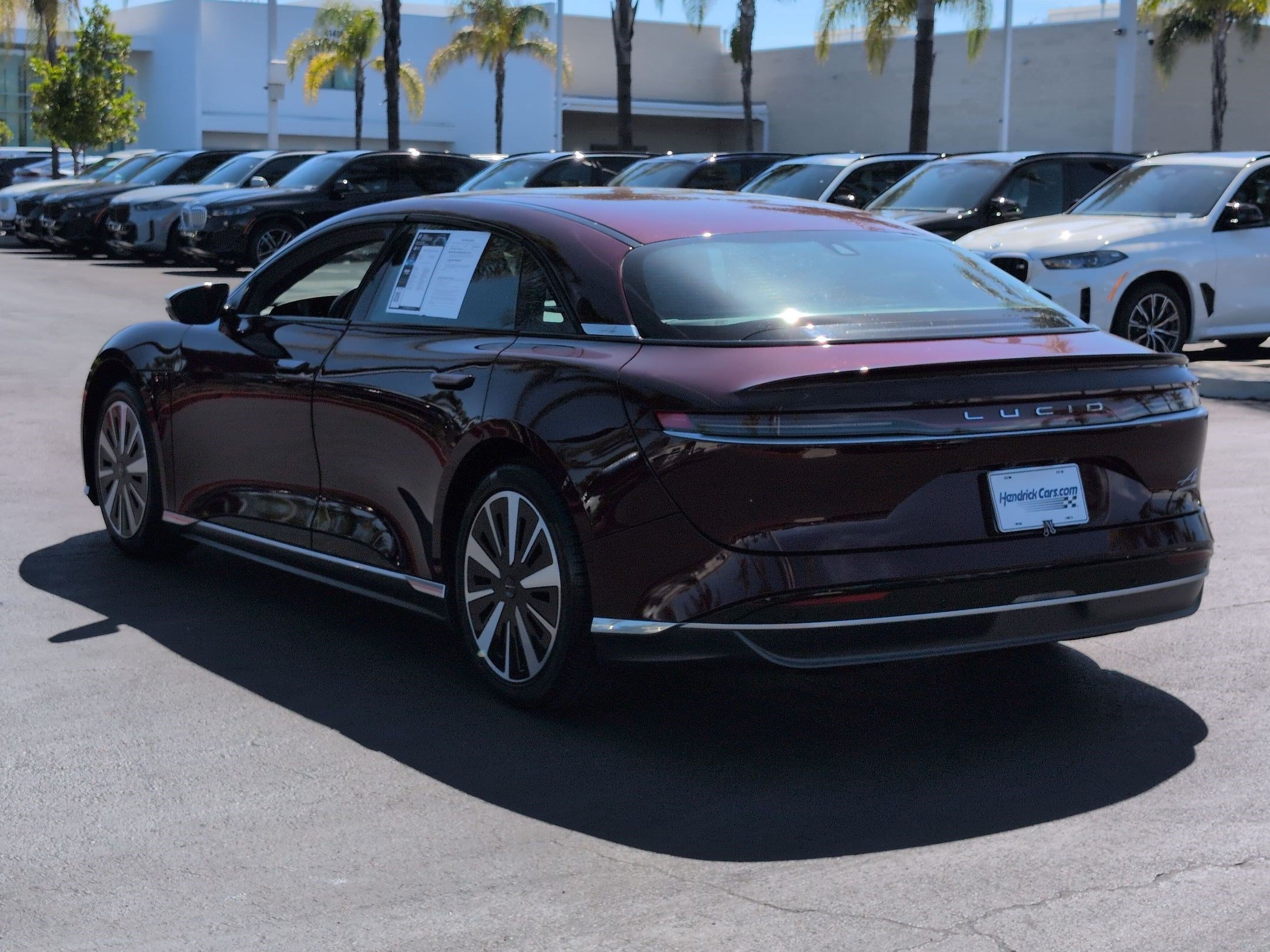 Used 2024 Lucid Air Grand Touring AWD/4WD image 8