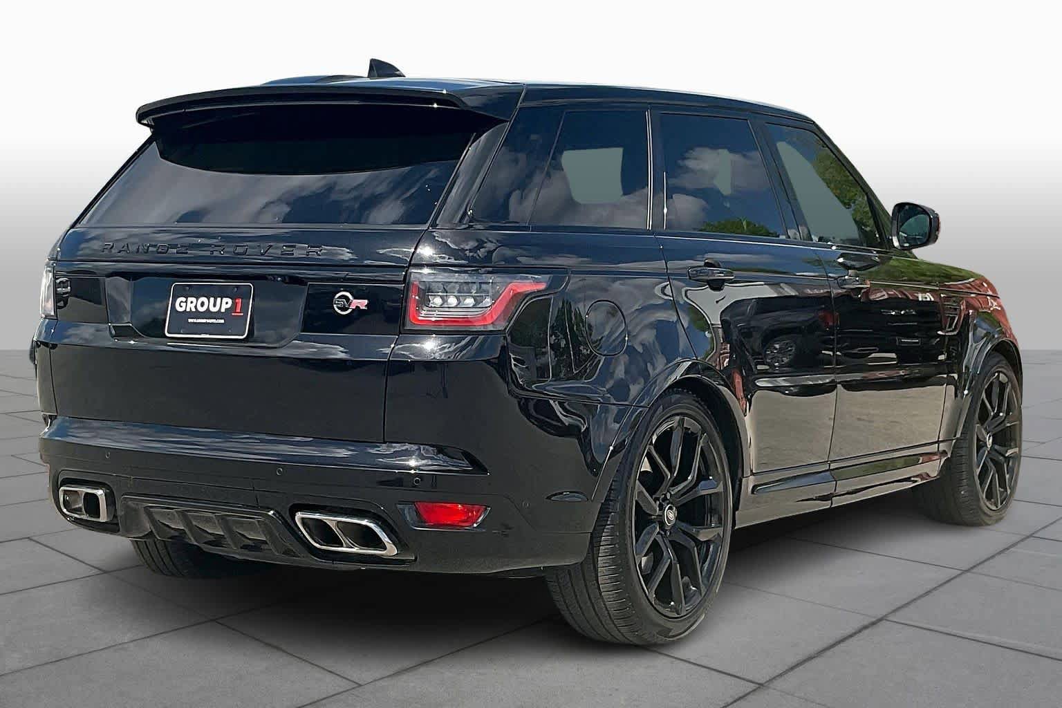 Used 2020 Land Rover Range Rover Sport SVR AWD/4WD image 12