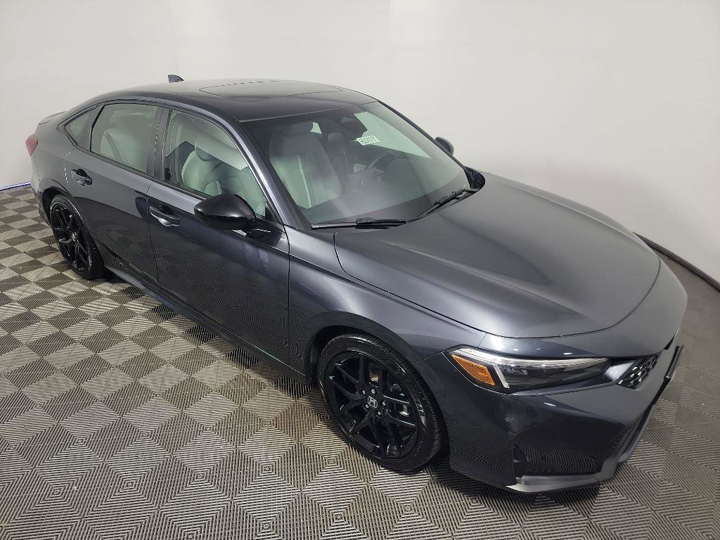 Certified 2025 Honda Civic Sport image 2