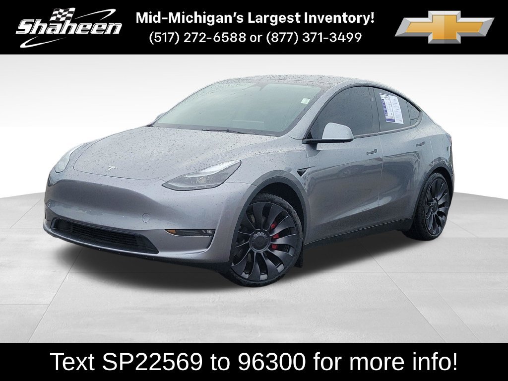 Used 2025 Tesla Model Y Performance