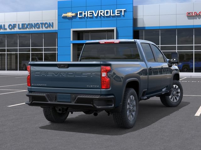New 2026 Chevrolet Silverado 2500 Custom w/ Custom Value Package AWD/4WD image 4