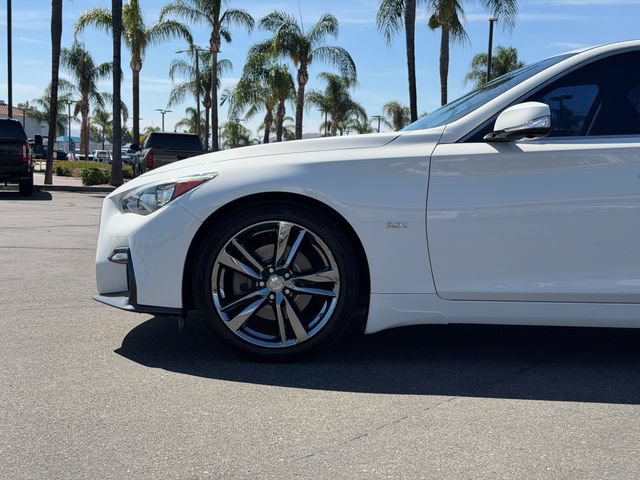 Used 2019 INFINITI Q50 Signature Edition RWD image 24