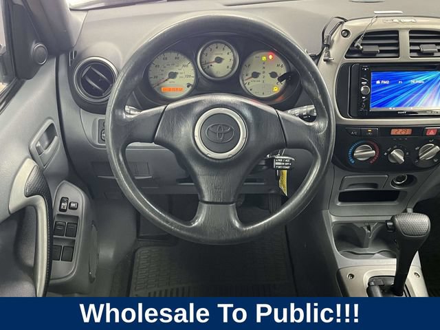 Used 2003 Toyota RAV4 4WD w/ Quick-Order Pkg image 17