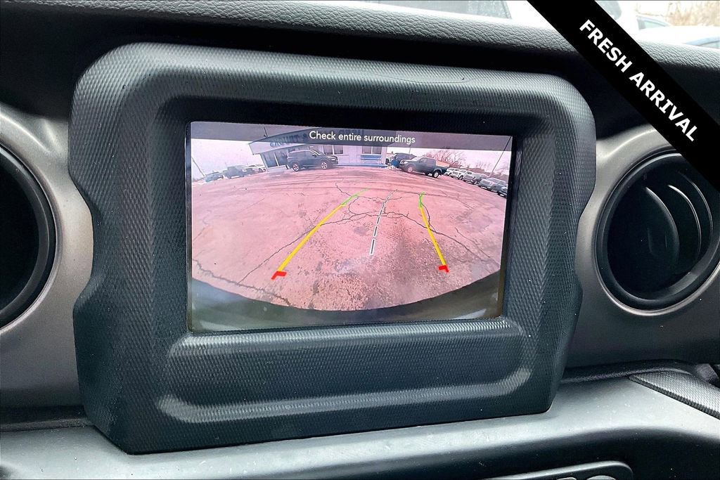 Used 2023 Jeep Wrangler Sport image 14