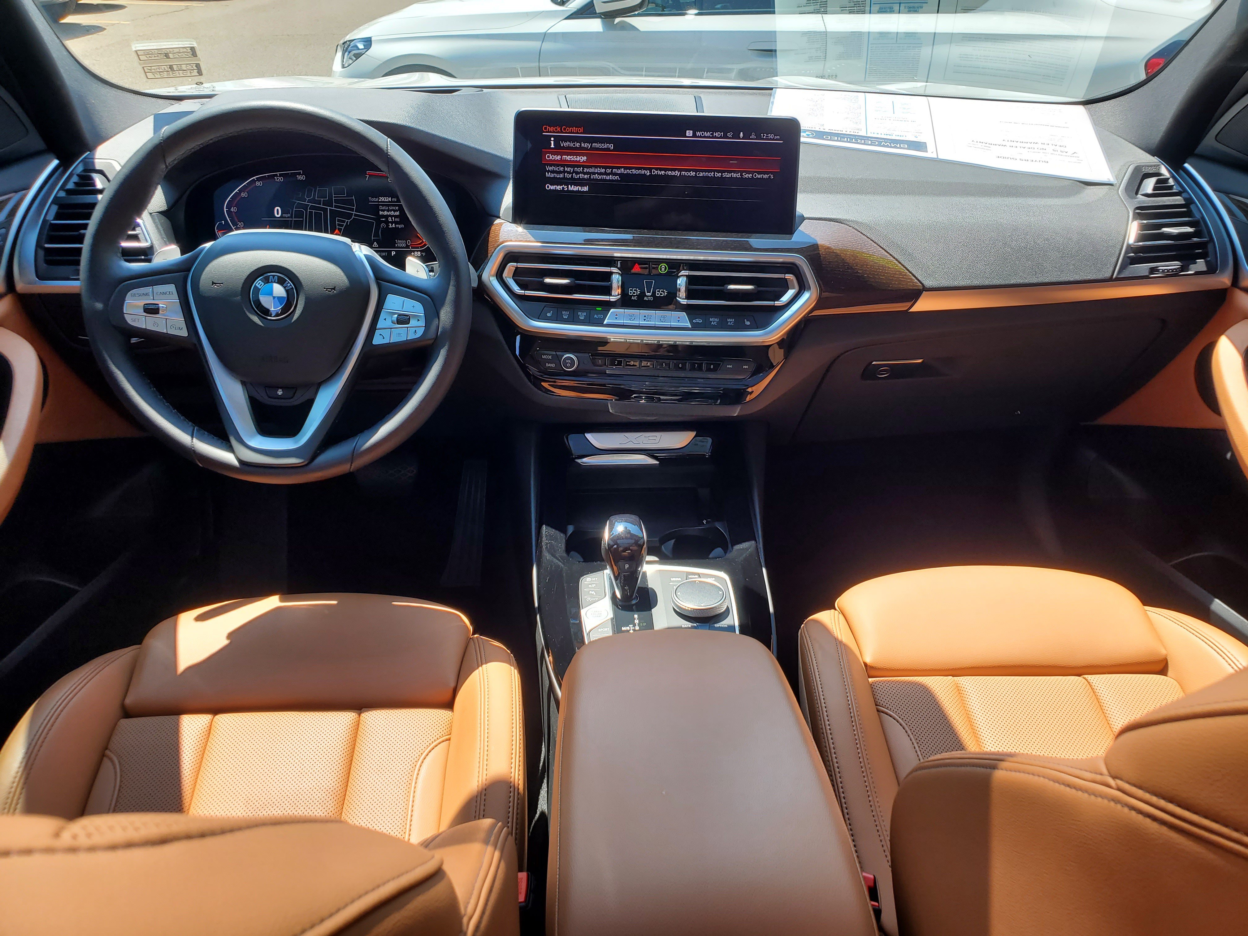 Certified 2023 BMW X3 xDrive30i w/ Premium Package AWD/4WD image 28