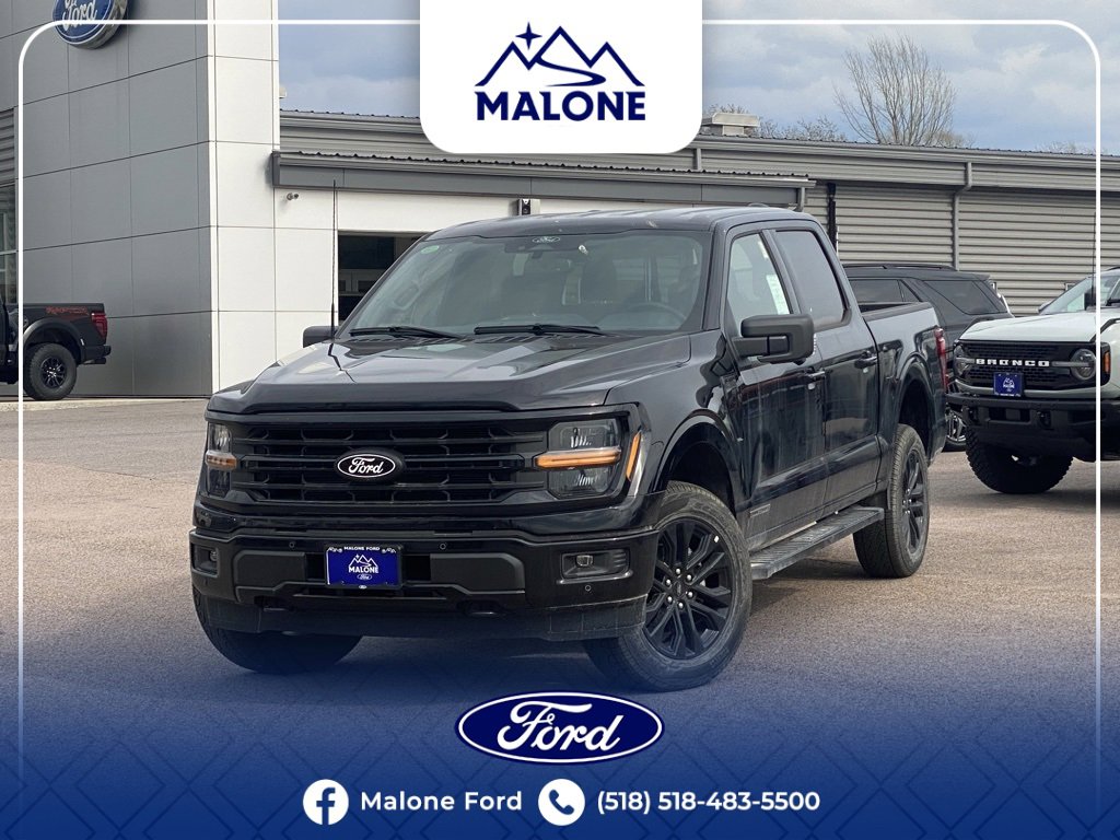 New 2025 Ford F150 XLT w/ Equipment Group 302A MID