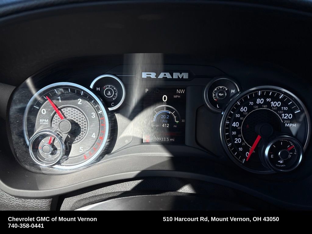 Used 2024 RAM 3500 Tradesman image 18