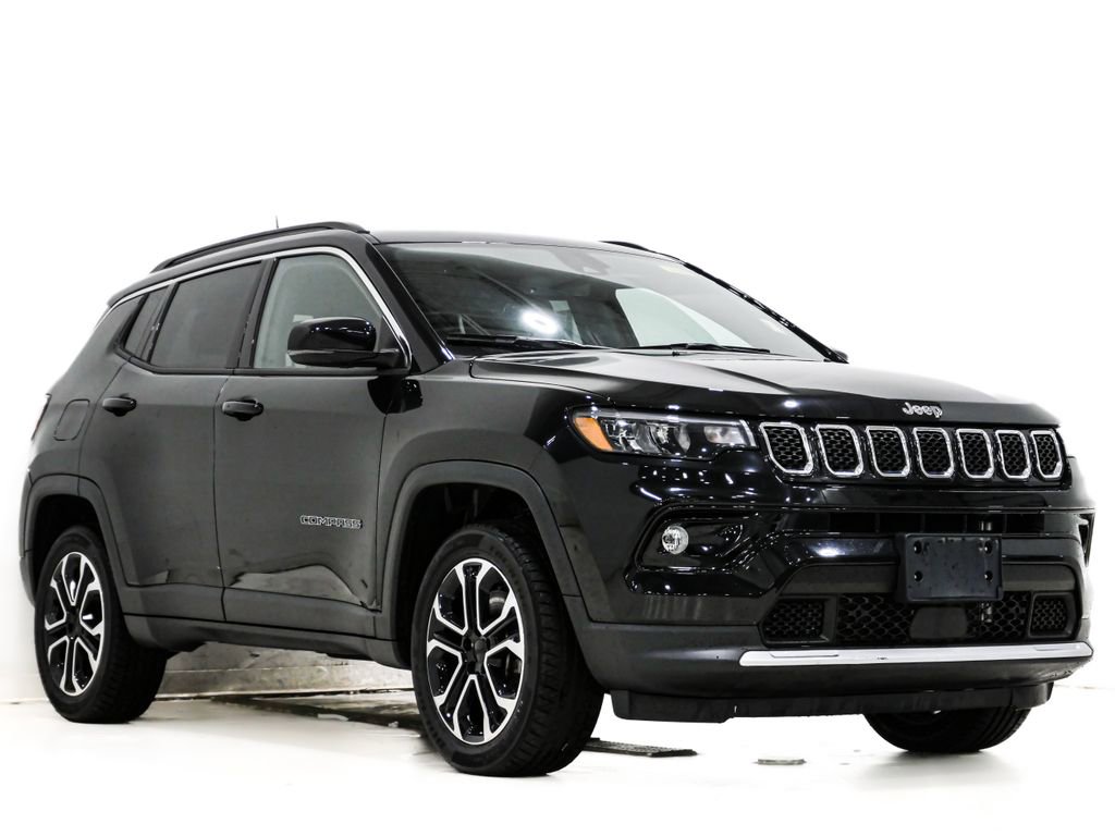 Used 2023 Jeep Compass Limited w/ Sun and Sound Group