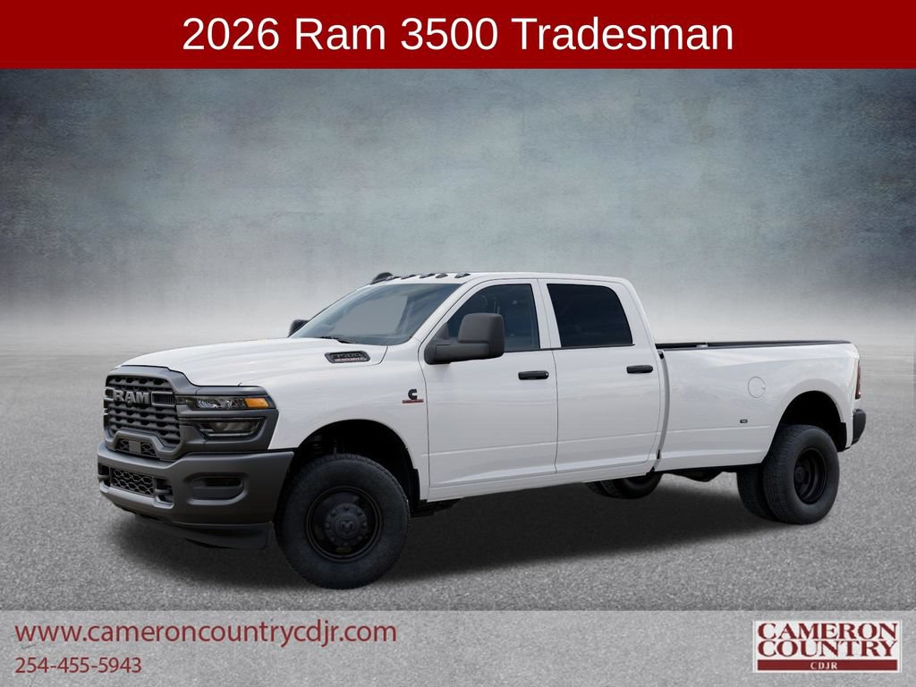 New 2026 RAM 3500 Tradesman AWD/4WD image 2