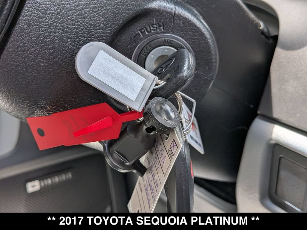 Used 2017 Toyota Sequoia Platinum AWD/4WD image 29