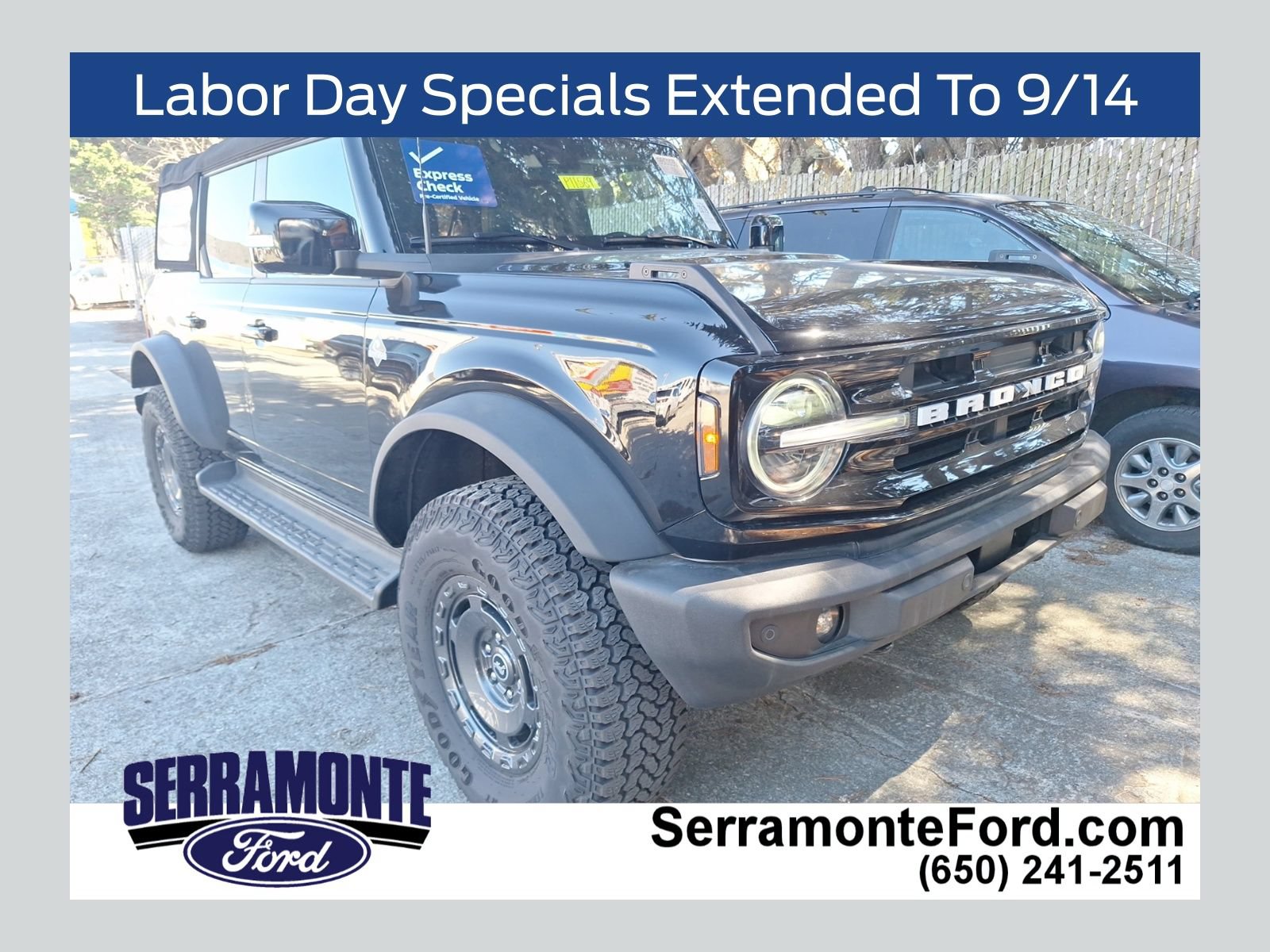Used 2025 Ford Bronco Outer Banks w/ Sasquatch Package AWD/4WD image 1