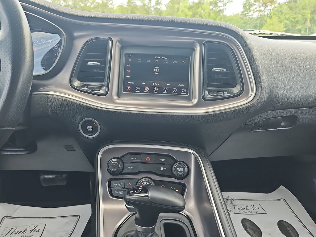 Used 2019 Dodge Challenger SXT w/ Blacktop Package RWD image 25