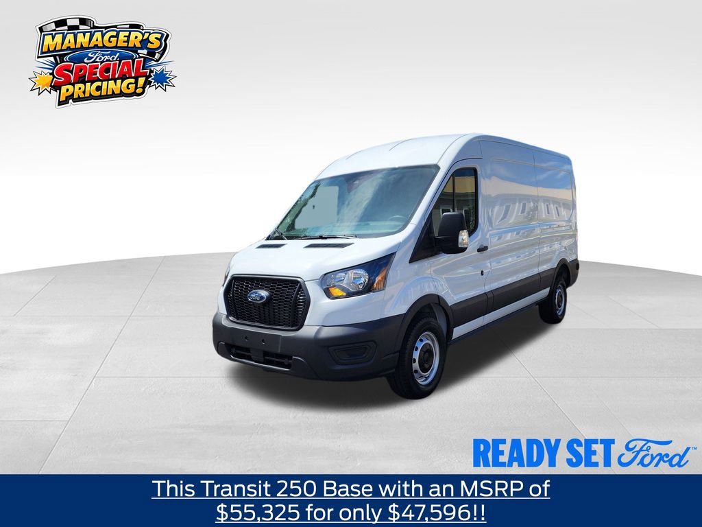 New 2025 Ford Transit 250 148 Medium Roof w/ Load Area Protection Package image 1