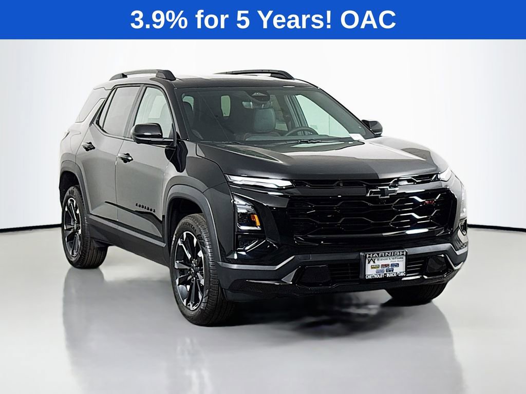 New 2026 Chevrolet Equinox RS w/ Safety and Technology Package