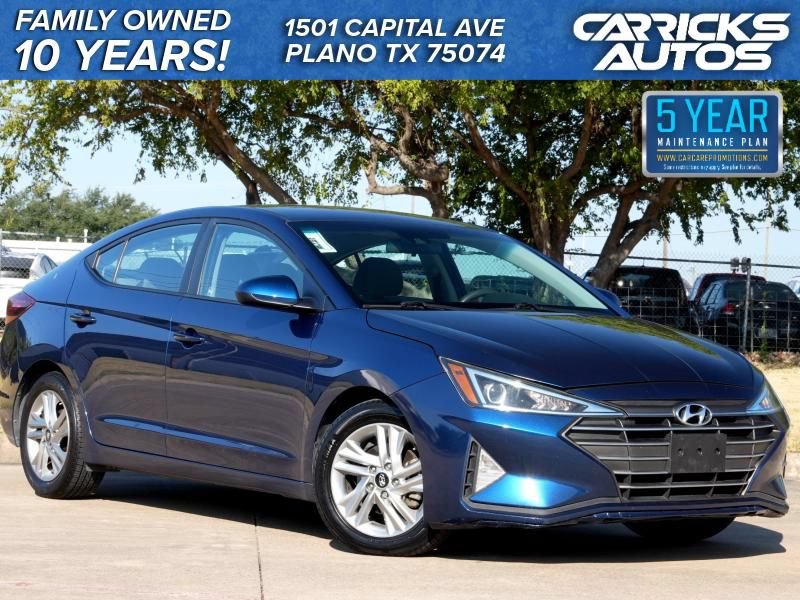 Used 2020 Hyundai Elantra SEL