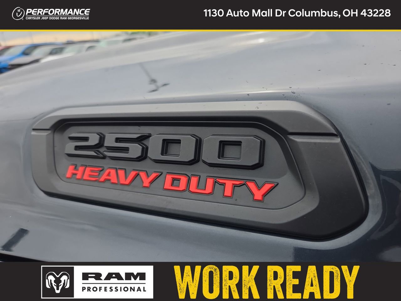 New 2026 RAM 2500 Big Horn AWD/4WD image 12