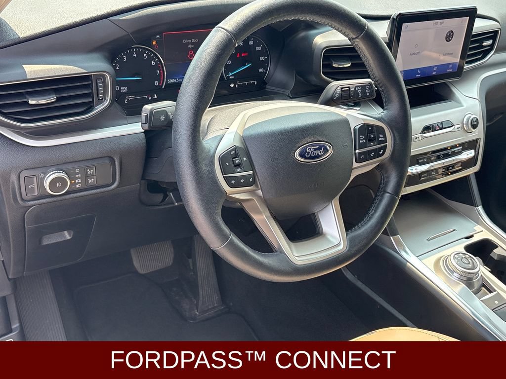Certified 2021 Ford Explorer XLT w/ Equipment Group 202A RWD image 9