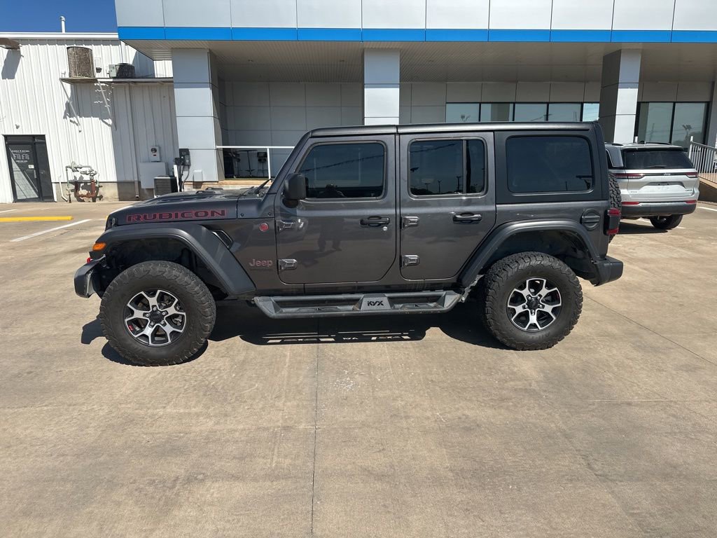 Used 2022 Jeep Wrangler Unlimited Rubicon w/ LED Lighting Group image 32