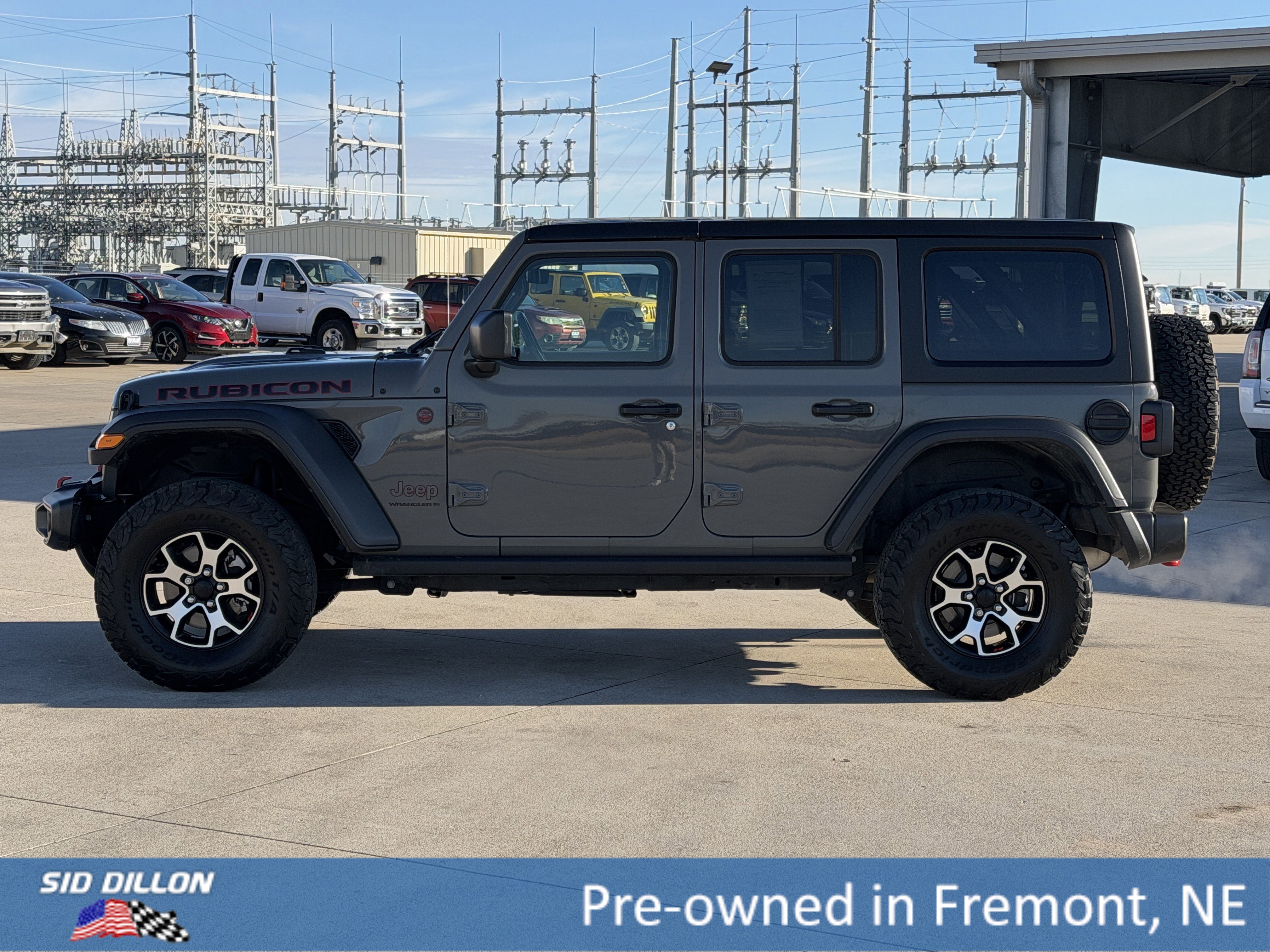 Used 2023 Jeep Wrangler Unlimited Rubicon w/ Cold Weather Group image 7