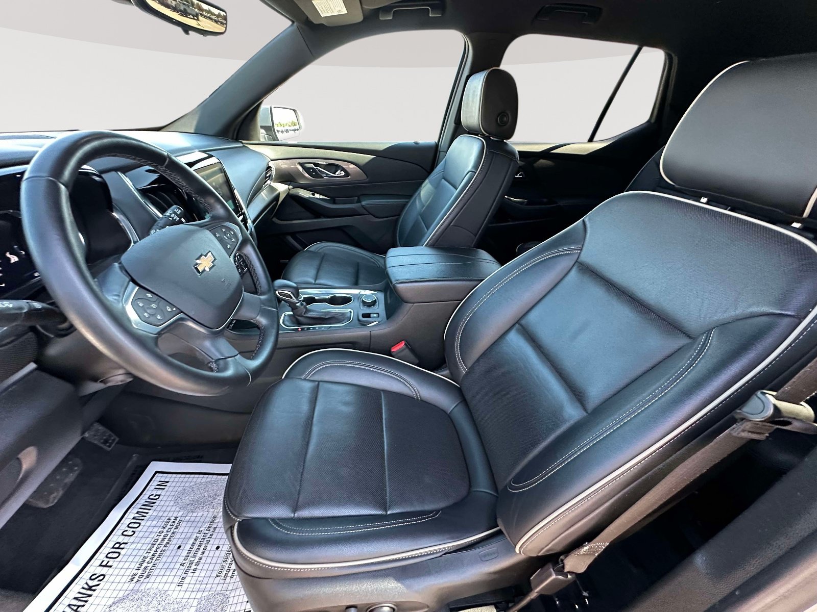Used 2023 Chevrolet Traverse Premier w/ LPO, Floor Liner Package FWD image 23