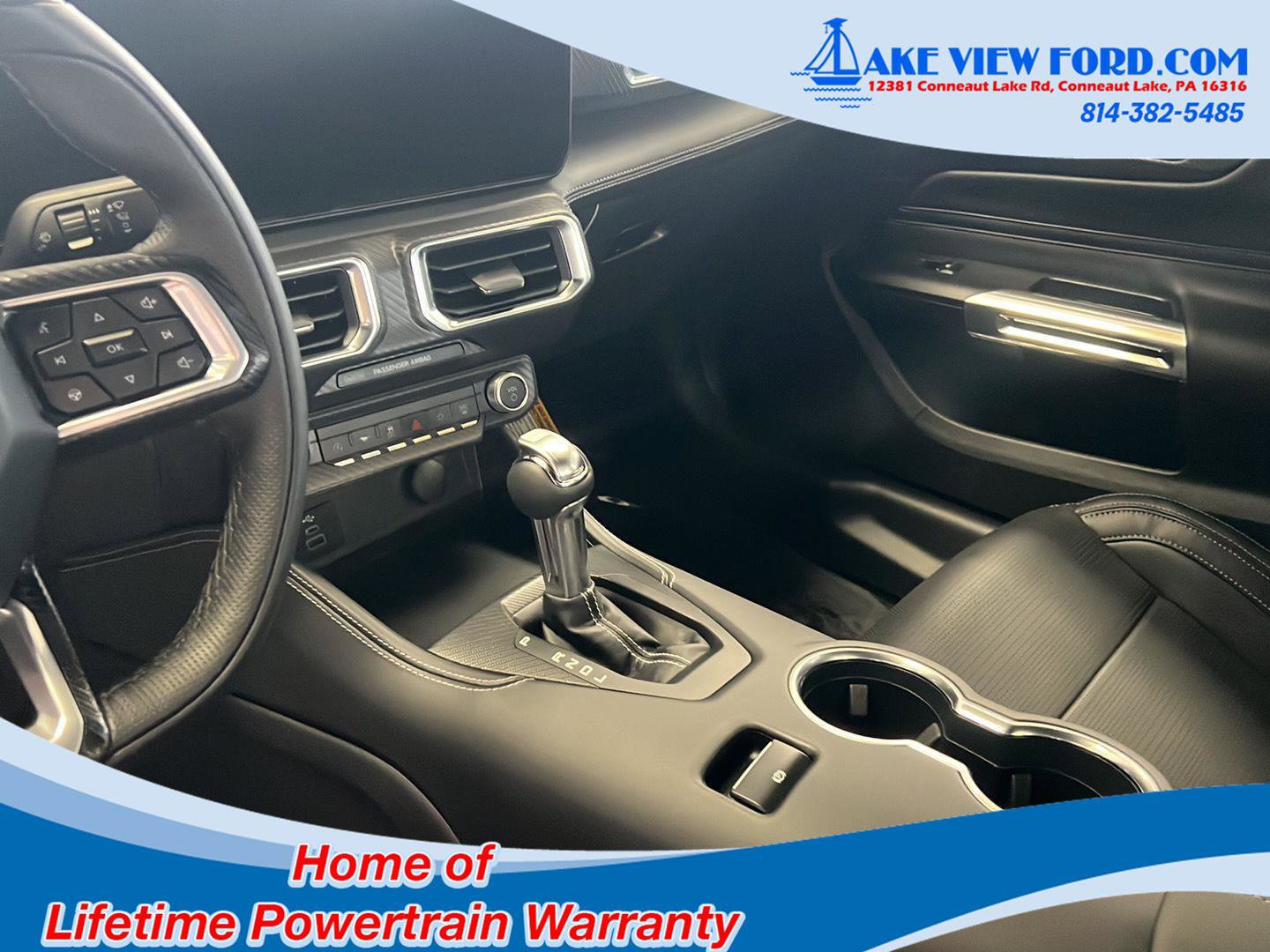 New 2026 Ford Mustang Premium image 16