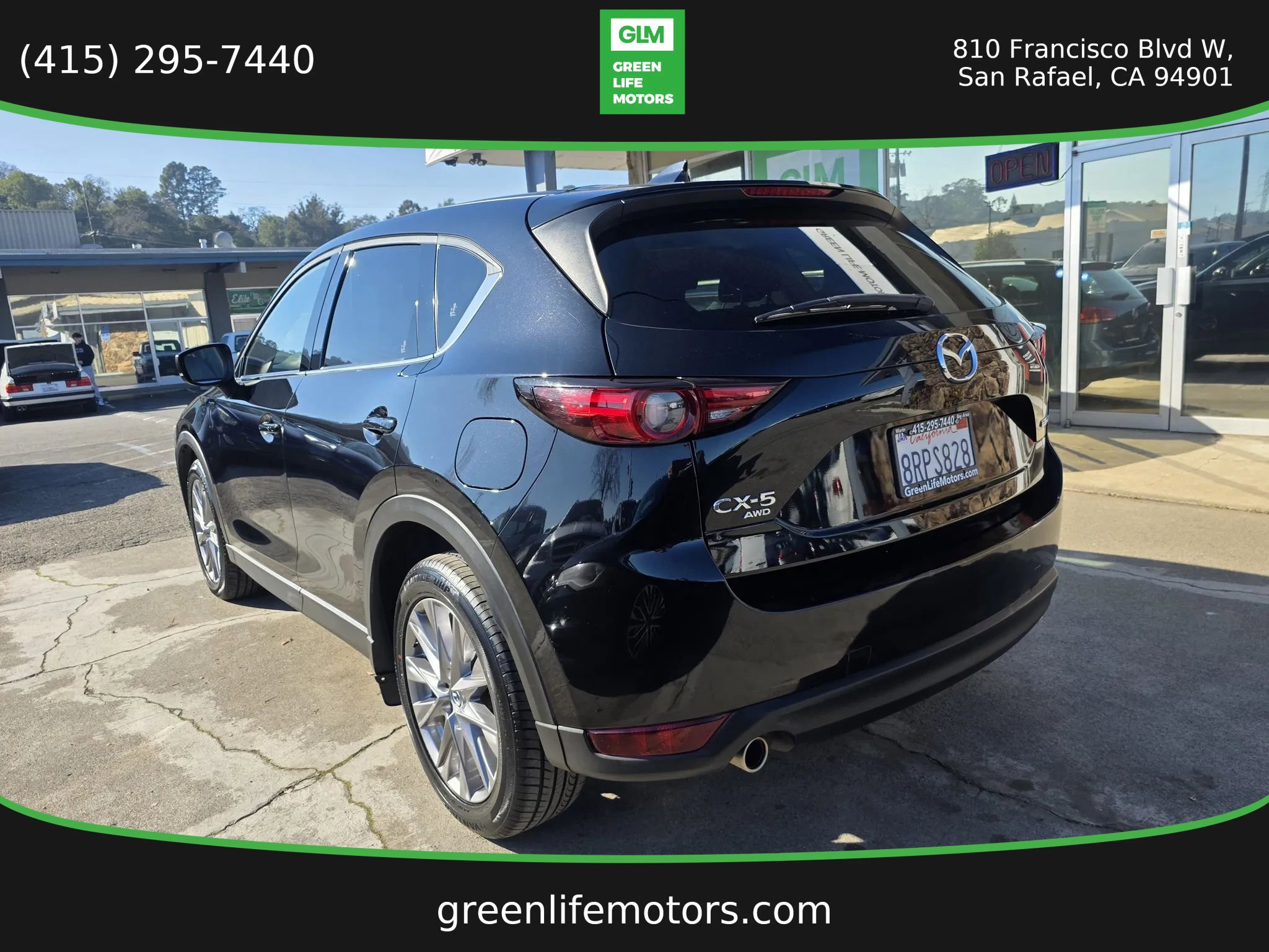 Used 2021 MAZDA CX-5 Grand Touring image 7
