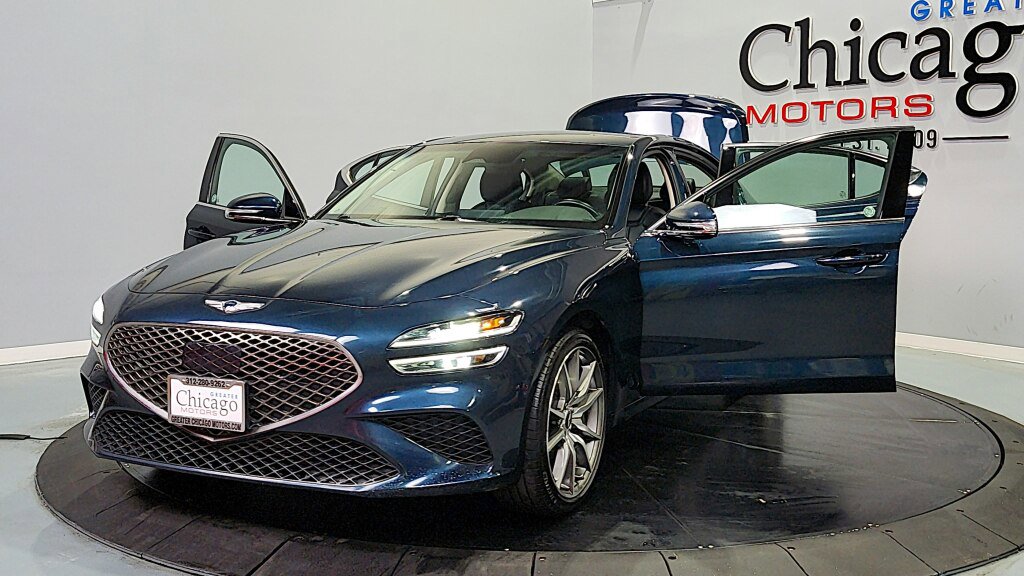 Used 2023 Genesis G70 2.0T AWD/4WD image 10