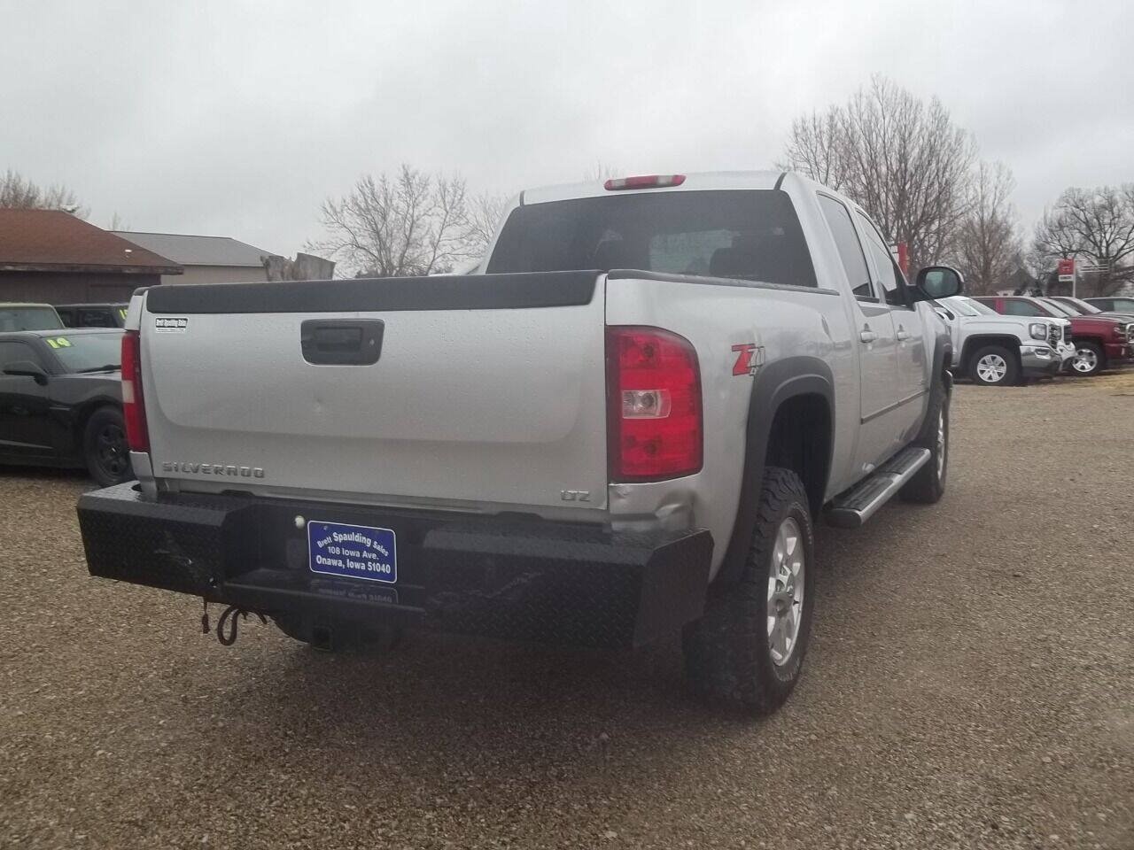 Used 2014 Chevrolet Silverado 2500 LTZ w/ LTZ Plus Package AWD/4WD image 5